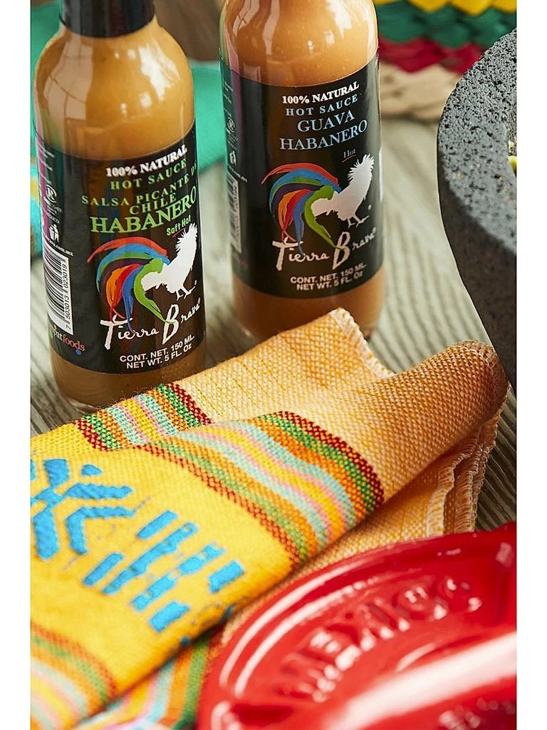 商品Verve Culture|Habanero Hot Sauce Trio & Servilleta,价格¥236,第4张图片详细描述