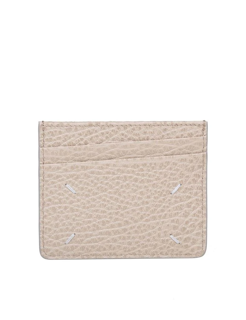 商品MAISON MARGIELA|Maison Margiela Pebbled Effect Cardholder,价格¥1157,第2张图片详细描述