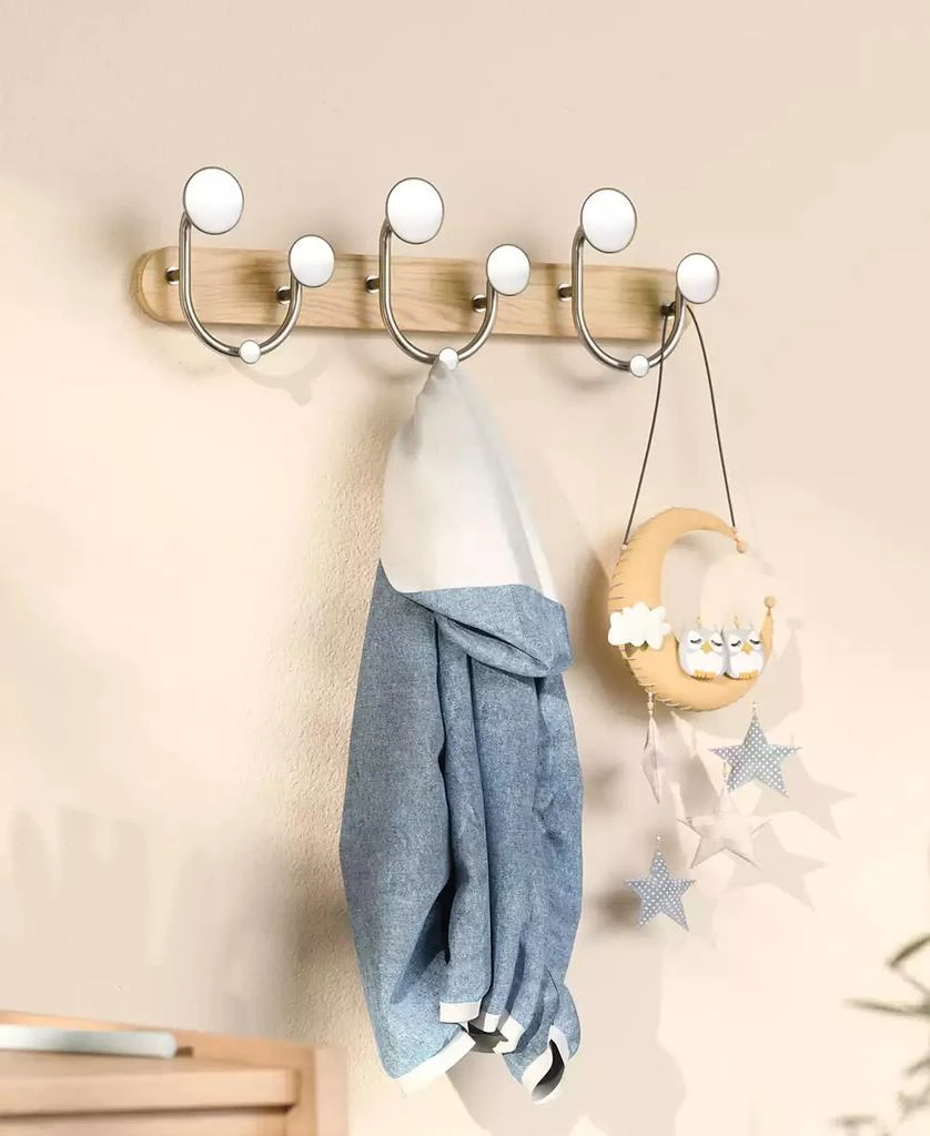 商品Umbra|Melody 9 Wall Hook,价格¥299,第3张图片详细描述