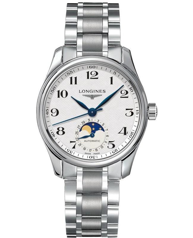 Longines Master Collection Automatic 34mm Silver Dial Steel Women's Watch L2.409.4.78.6商品第1张图片规格展示