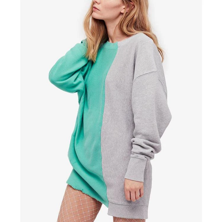 商品Free People|Colorblocked Sweatshirt,价格¥412,第2张图片详细描述