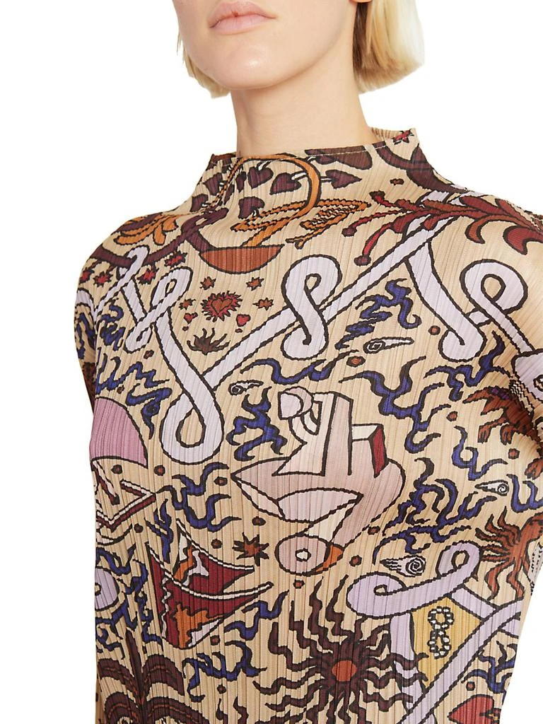Interplanetary Funnel Neck Top 商品