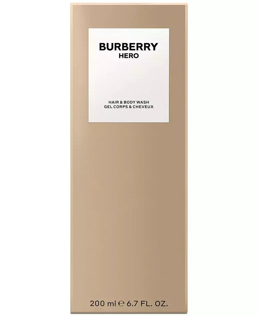 商品Burberry|Men's Hero Hair & Body Wash, 6.7-oz.,价格¥349,第3张图片详细描述