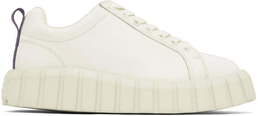 商品Eytys|White Odessa Sneakers,价格¥854,第1张图片