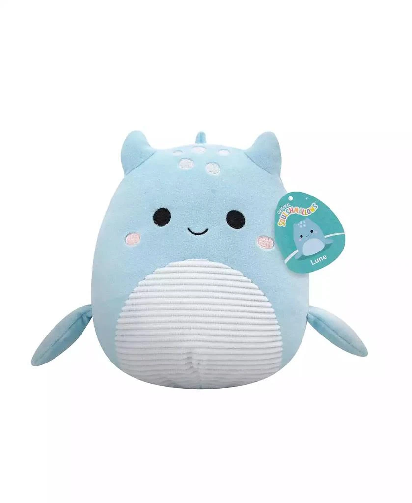 商品Squishmallows|8" Blue Loch Ness monster Plush,价格¥90,第1张图片