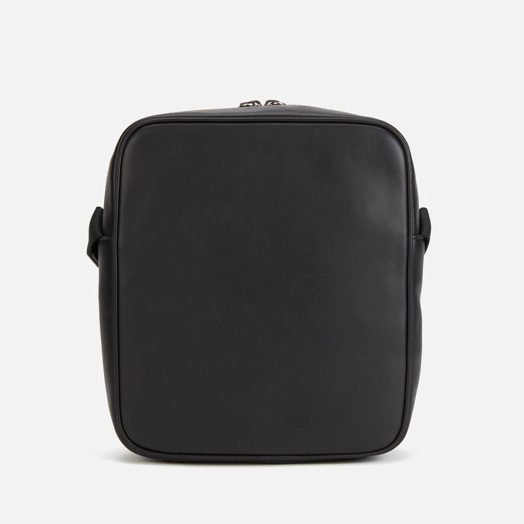 商品Ralph Lauren|Polo Ralph Lauren Men's Smooth Leather Cross Body Bag - Black,价格¥1930,第3张图片详细描述