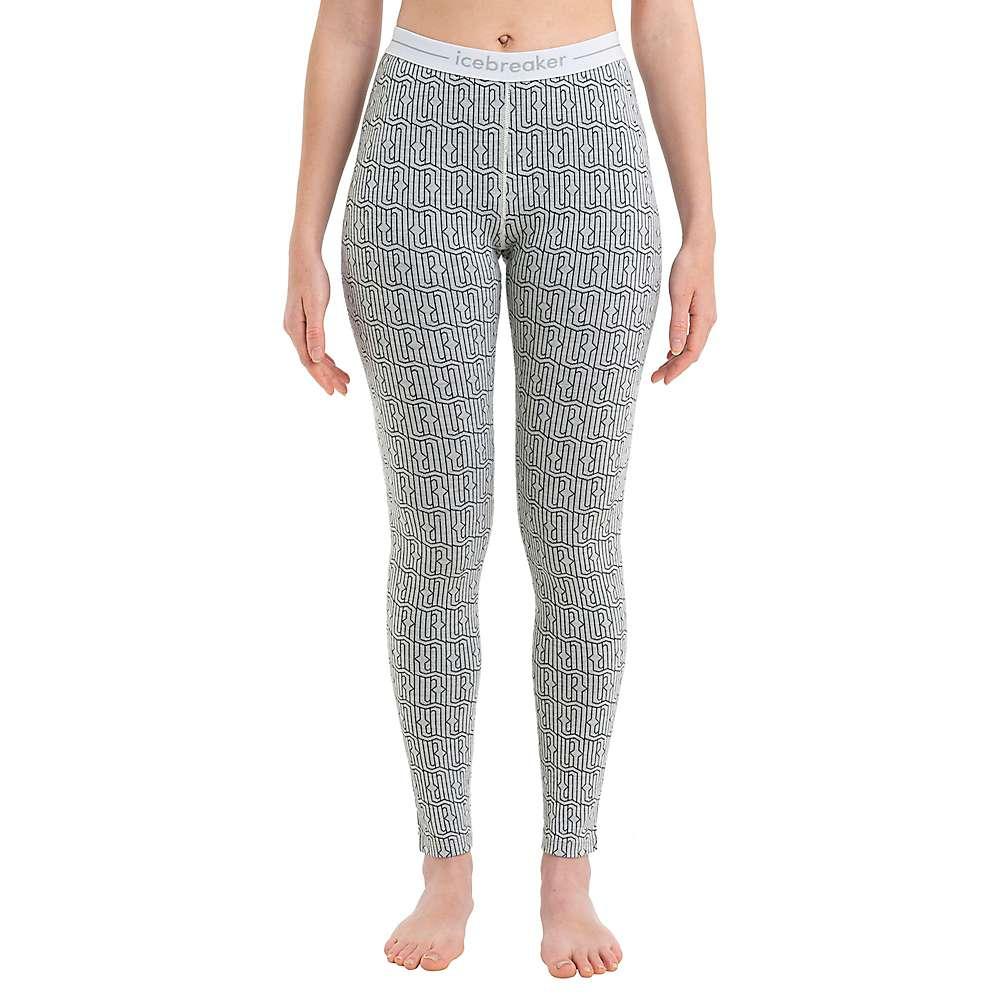 Icebreaker Women's Merino 260 Vertex Herenga Legging商品第1张图片规格展示