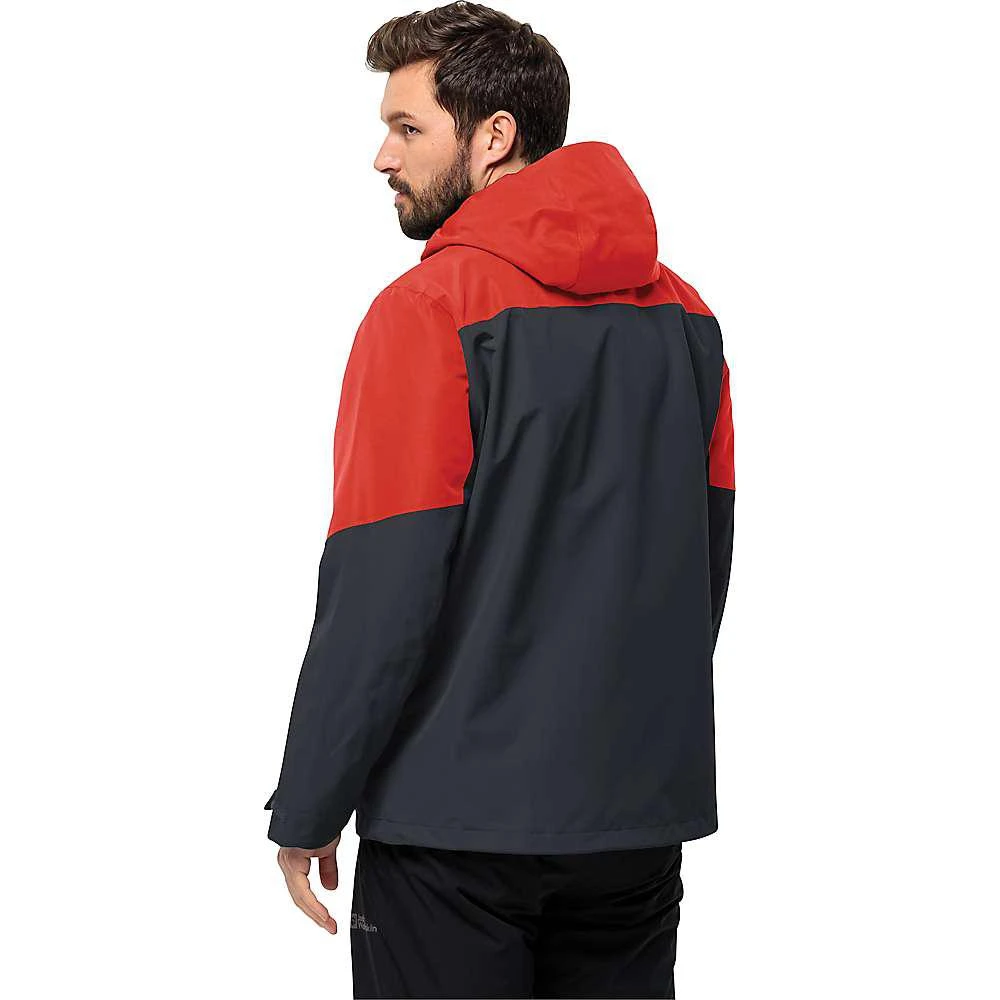 商品Jack Wolfskin|Jack Wolfskin Men's Glaabach 3 In 1 Jacket,价格¥2119,第3张图片详细描述