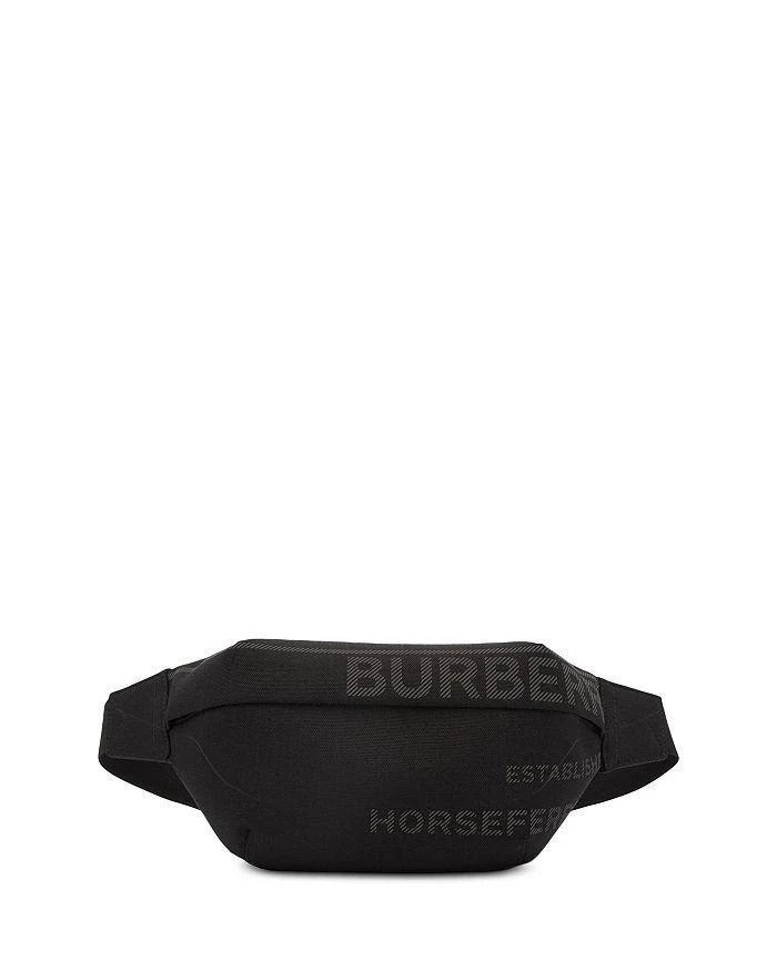 商品Burberry|Horseferry Print Nylon Canvas Sonny Bum Bag,价格¥7851,第1张图片