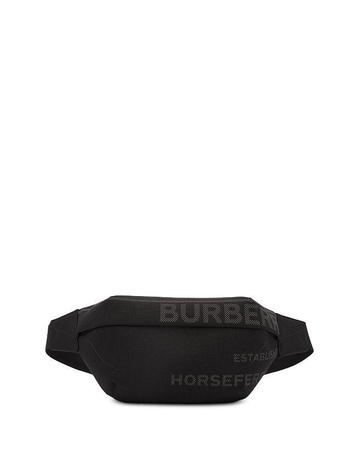 商品Burberry|Horseferry Print Nylon Canvas Sonny Bum Bag,价格¥7760,第3张图片详细描述