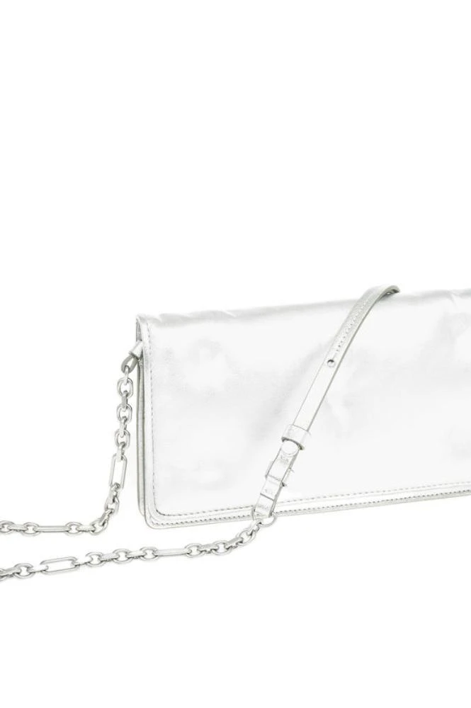 商品MAISON MARGIELA|Maison margiela women's silver other materials wallet,价格¥5755,第3张图片详细描述