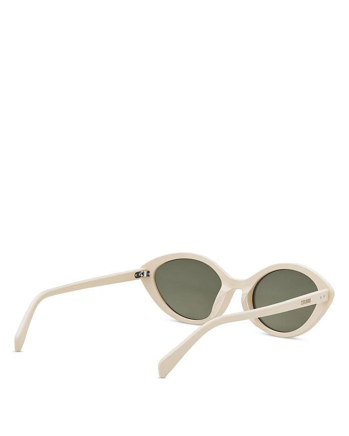 商品Celine|Thin Cat Eye Sunglasses, 57mm,价格¥3142,第4张图片详细描述