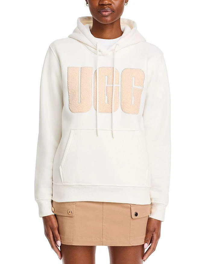 商品UGG|Rey UGGFluff Logo Hoodie,价格¥554,第3张图片详细描述