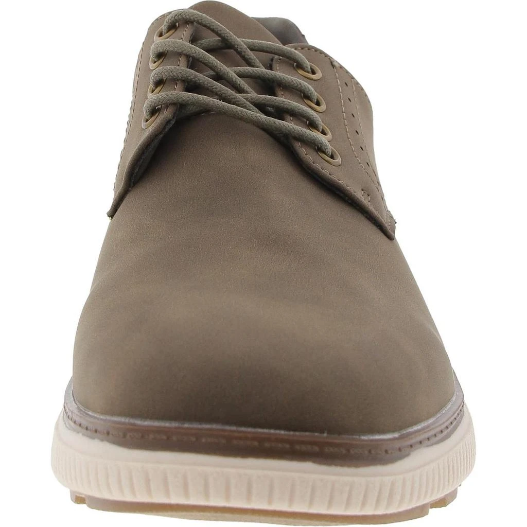商品Aston Marc|Anson Mens Faux Leather Lace-Up Oxfords,价格¥189,第4张图片详细描述