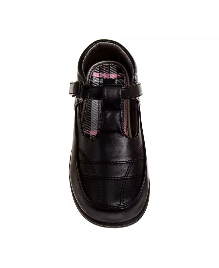 商品French Toast|Little Girls Artificial Leather Construction School Shoes,价格¥207,第5张图片详细描述