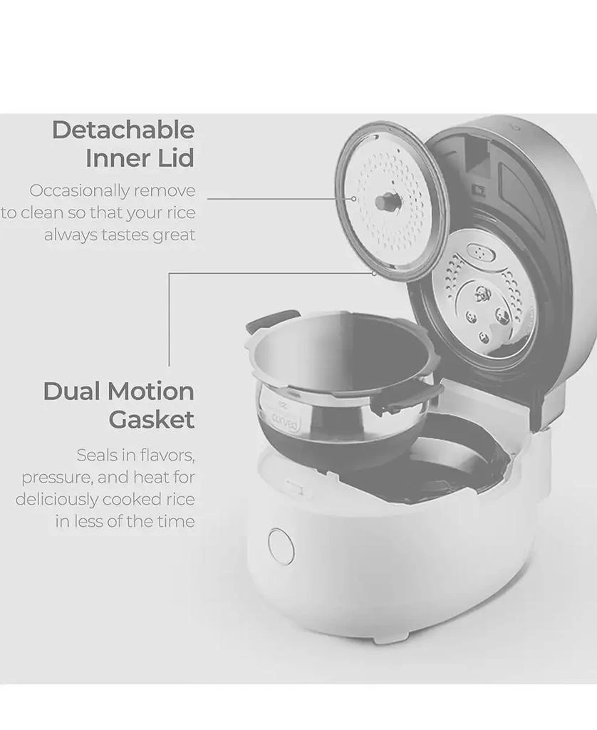 3-Cup Twin Pressure Induction Heating Rice Cooker 商品