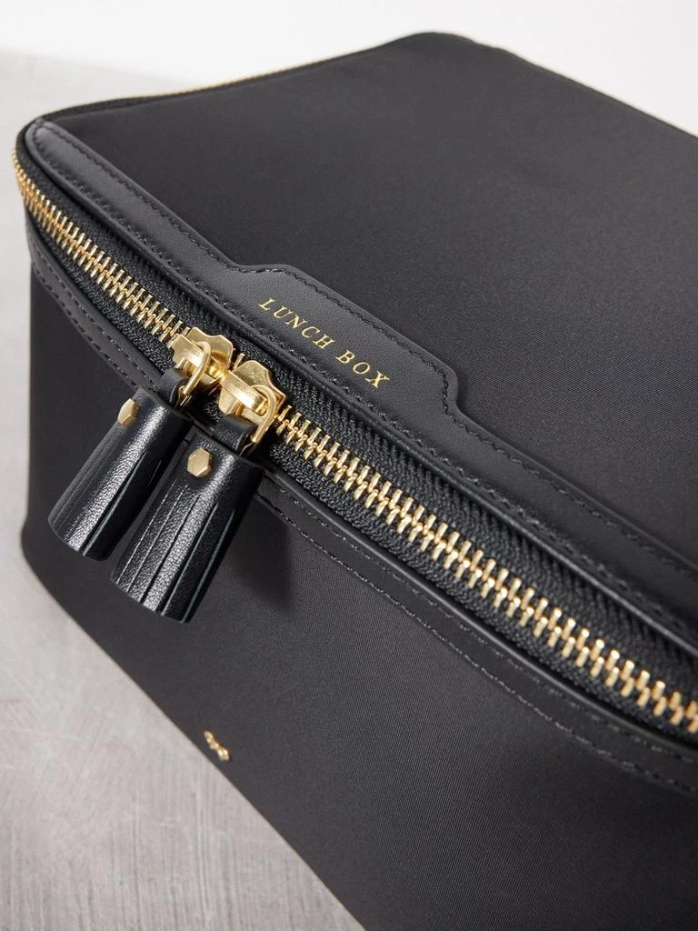 商品Anya Hindmarch|Lunch Box recycled-fibre cross-body bag,价格¥1814,第3张图片详细描述