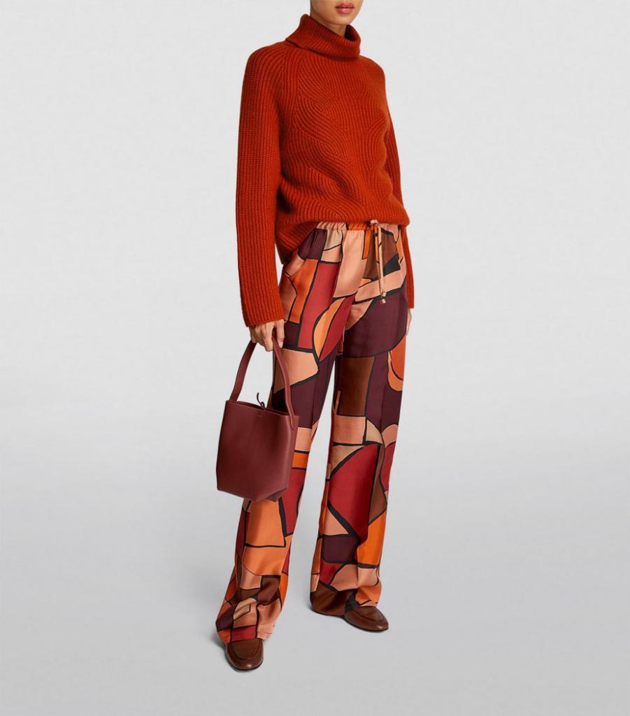 商品Kiton|Cashmere Rollneck Sweater,价格¥14224,第4张图片详细描述