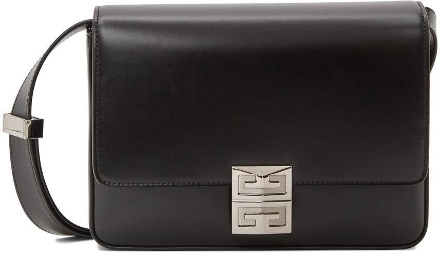 商品Givenchy|黑色中号 4G 单肩包,价格¥15505,第1张图片