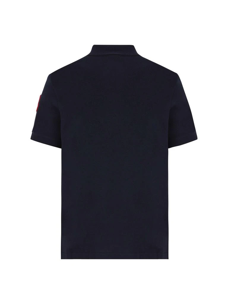 商品Moncler|Moncler Logo-Detailed Polo Shirt,价格¥2277,第2张图片详细描述