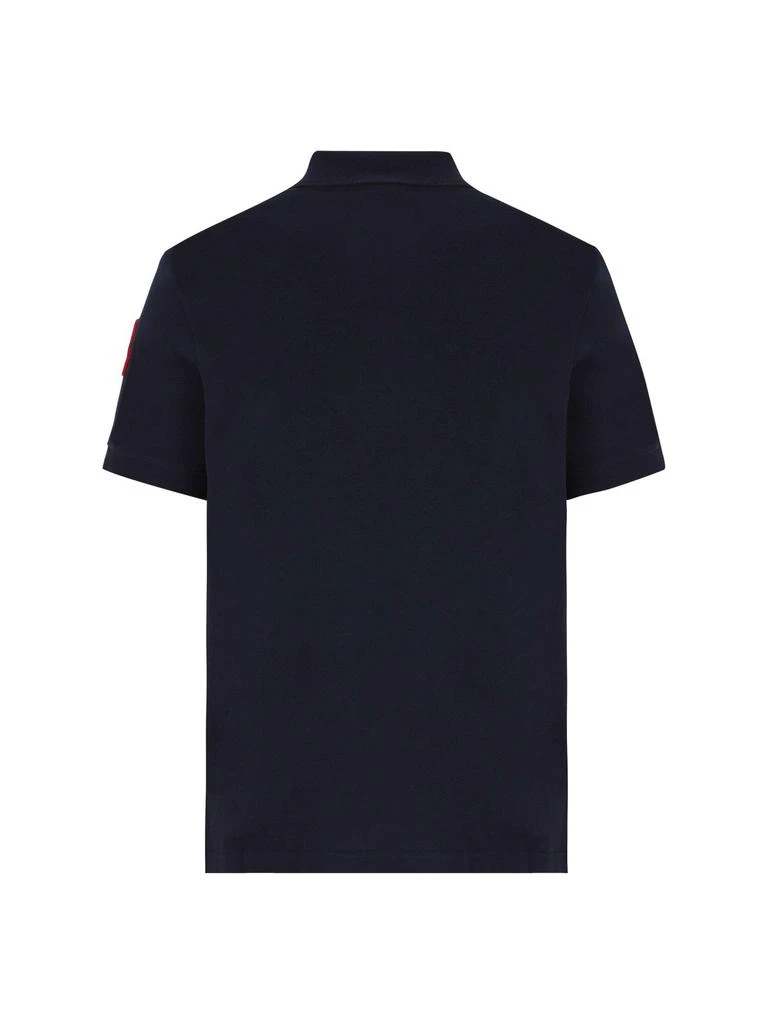 商品Moncler|Moncler Logo-Detailed Polo Shirt,价格¥2530,第2张图片详细描述