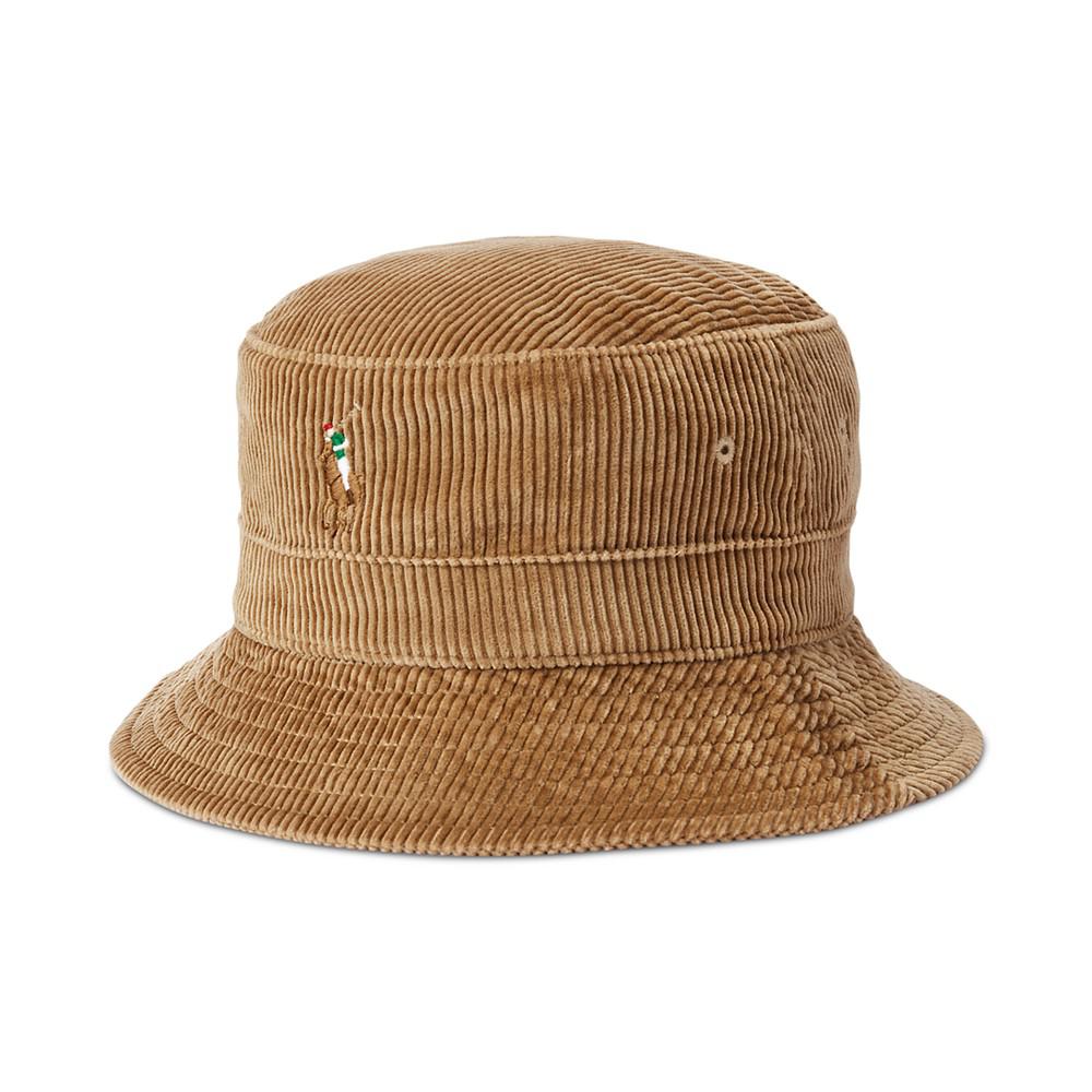 Men's Corduroy Bucket Hat商品第1张图片规格展示