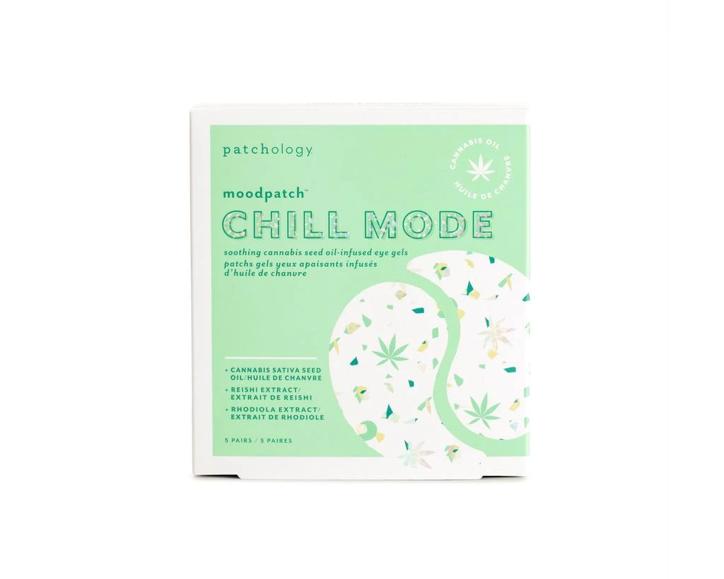 商品Patchology|Moodpatch™ Chill Mode Eye Gels 5pk,价格¥114,第2张图片详细描述