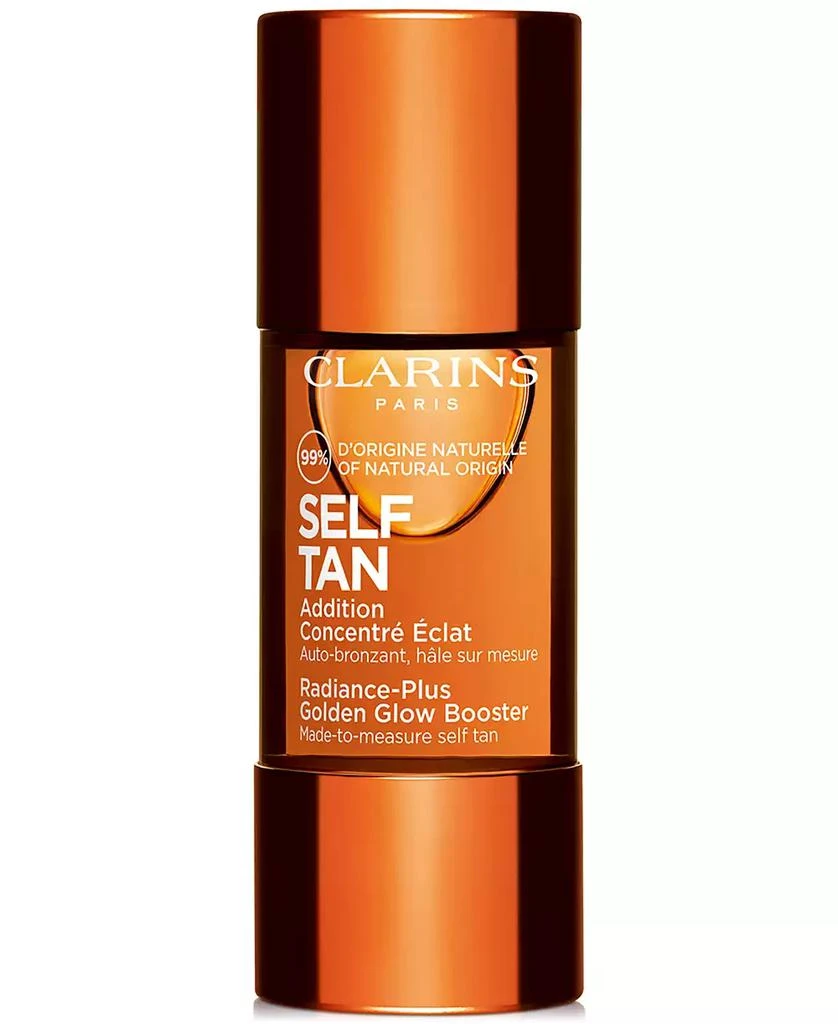 商品Clarins|Self Tanning Face Booster Drops, 0.5 oz.,价格¥270,第1张图片