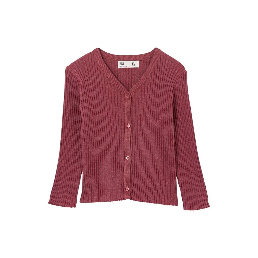 商品Cotton On|Big Girls Molly Cardigan Sweater,价格¥308,第1张图片