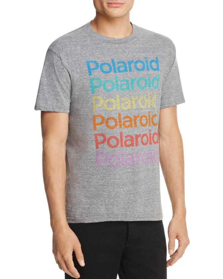 商品Altru Apparel|Polaroid Logo Crewneck Short Sleeve Tee,价格¥267,第1张图片