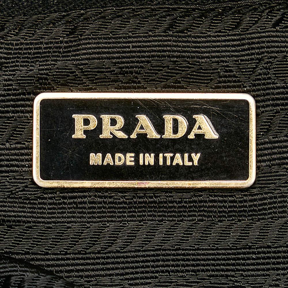 Prada Black Tessuto Shoulder Bag商品第7张图片规格展示