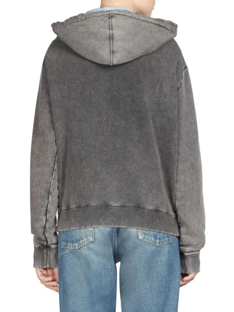 商品Yves Saint Laurent|Saint Laurent - Oversized Cotton Hoodie,价格¥6346,第2张图片详细描述