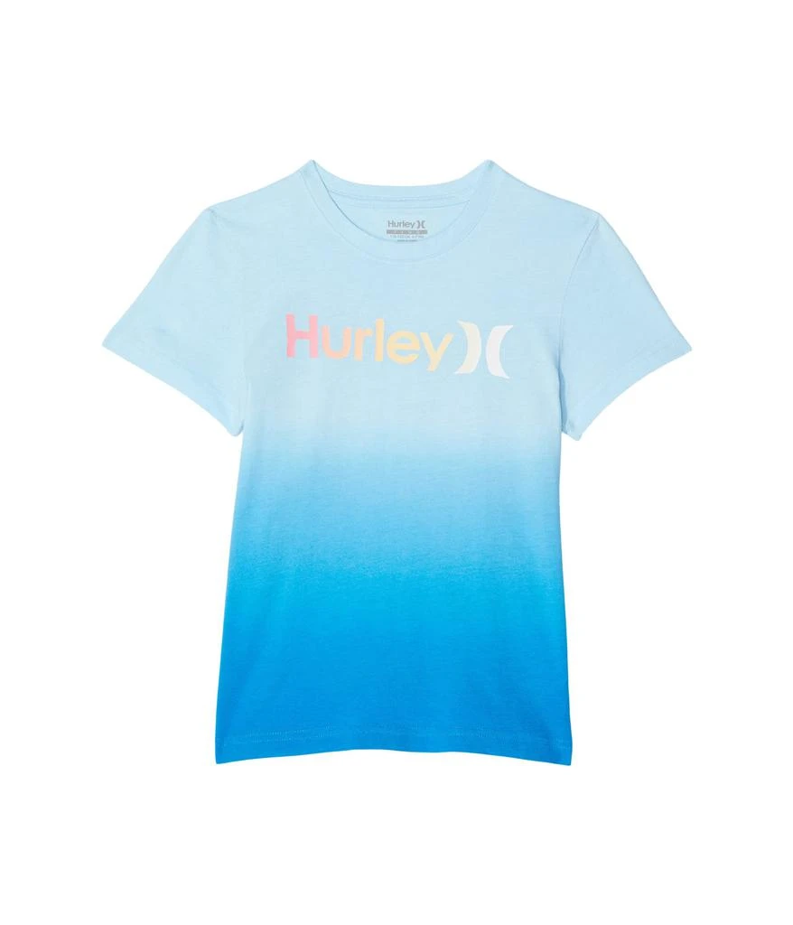 商品Hurley|One and Only Dip-Dye T-Shirt (Little Kids),价格¥132,第1张图片