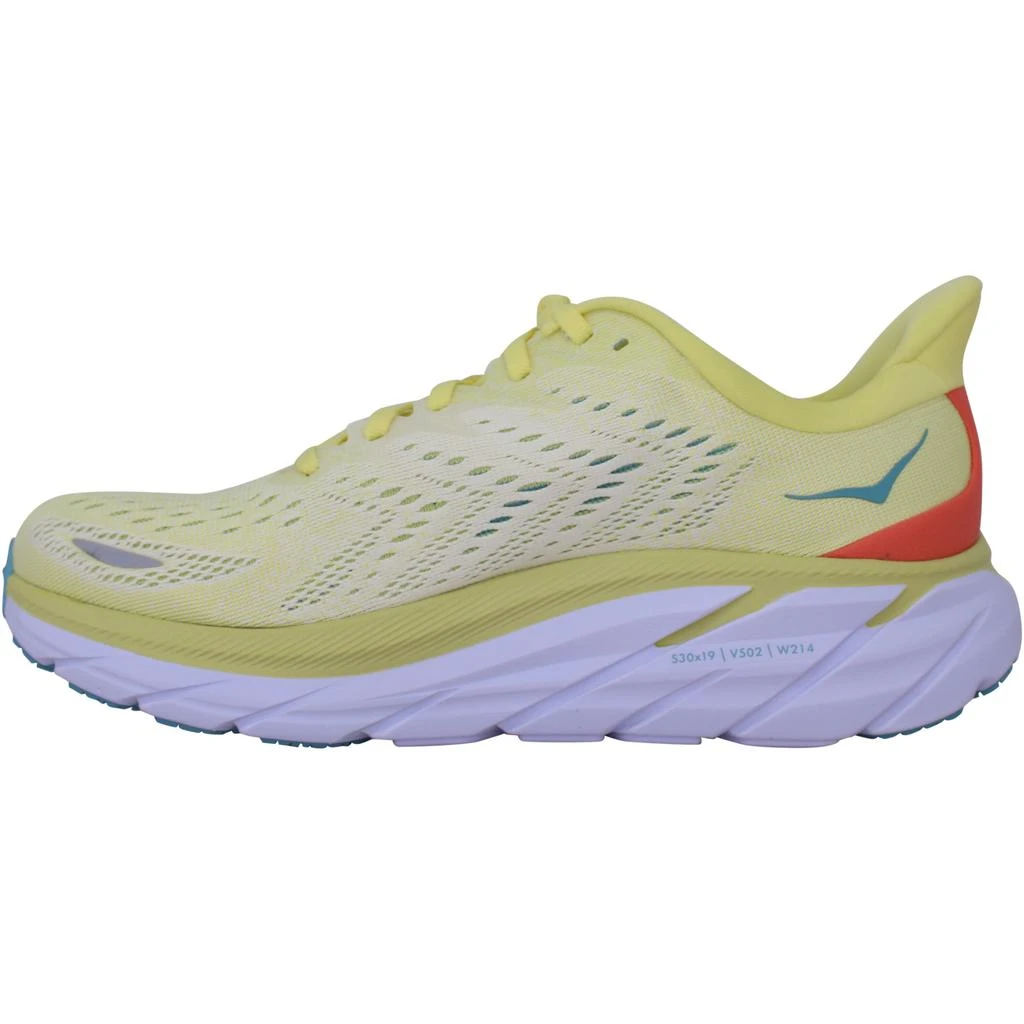 商品Hoka One One|Hoka Clifton 8 Yellow/White  1119394/YPSC Women's,价格¥930,第2张图片详细描述