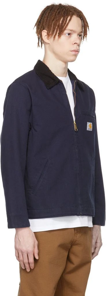 商品Carhartt WIP|Navy Detroit Jacket,价格¥1144,第2张图片详细描述