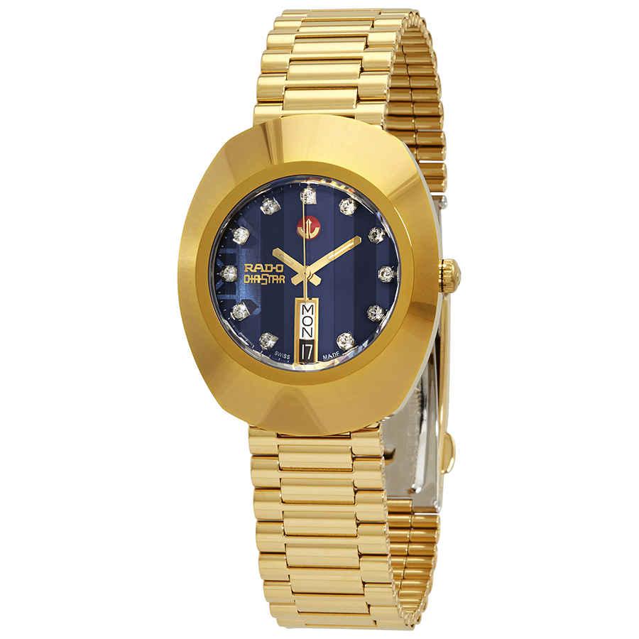 Rado The Original Automatic Blue Dial Mens Watch R12413523商品第1张图片规格展示