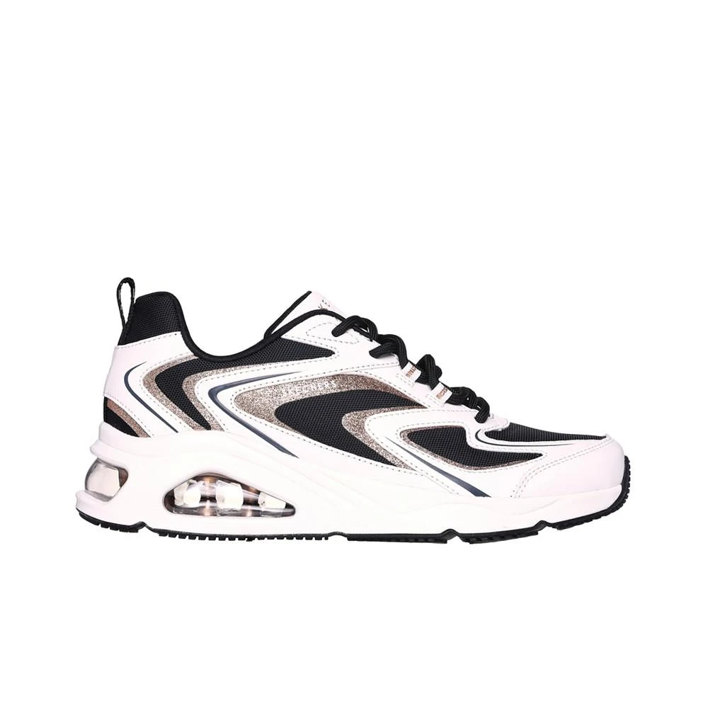 商品SKECHERS|Women's Tres-Air Uno - Street Shimm-Airy Casual Sneakers from Finish Line,价格¥299,第2张图片详细描述