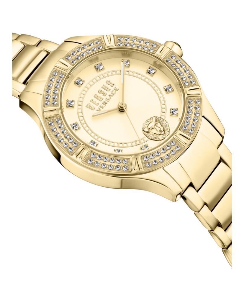 商品Versus Versace|Canton Road Crystal Bracelet Watch,价格¥2389,第5张图片详细描述
