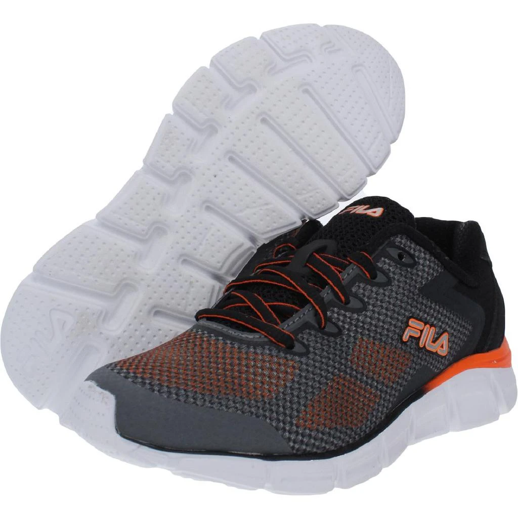 商品Fila|Fila Boys Exolize 2 Fitness Lace Up Athletic and Training Shoes,价格¥132,第2张图片详细描述