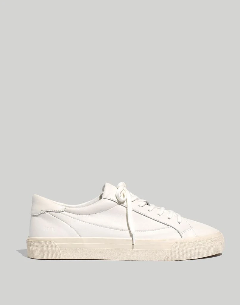 商品Madewell|Sidewalk Low-Top Sneakers in Leather,价格¥320,第1张图片