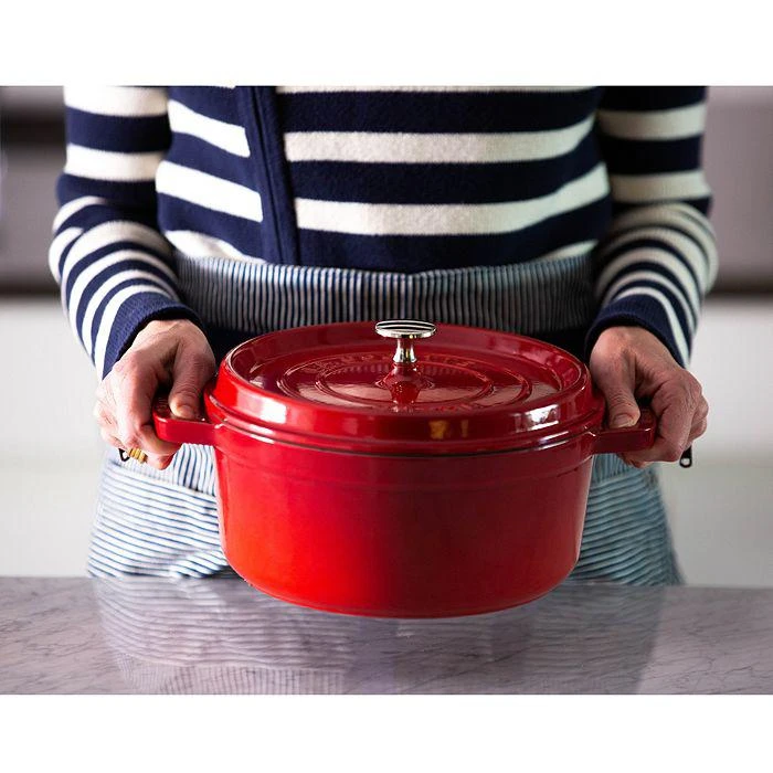 法国STAUB 珐琅铸铁圆形炖锅 4夸脱 商品