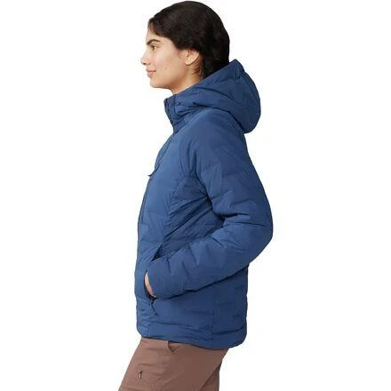 商品Mountain Hardwear|Stretchdown Hooded Jacket - Women's,价格¥1253,第5张图片详细描述