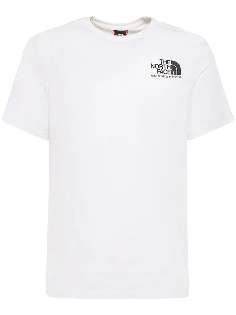 商品The North Face|Coordinates Cotton T-shirt,价格¥215,第1张图片