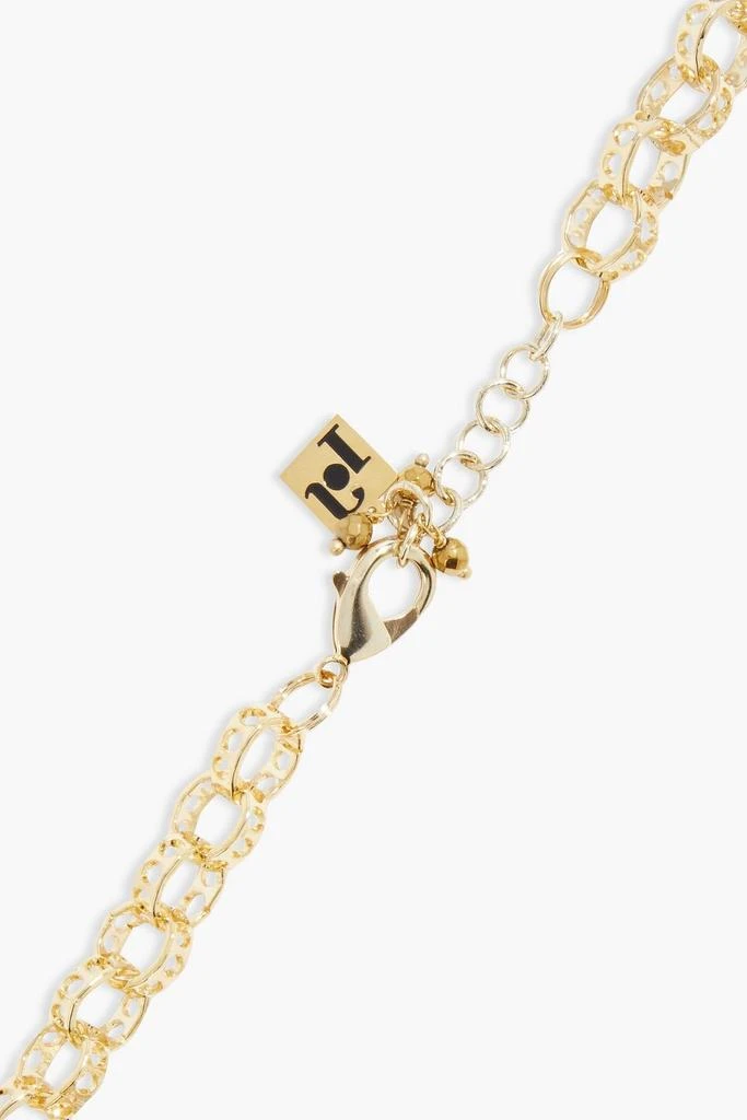 商品ROSANTICA|Gelso gold-tone necklace,价格¥560,第2张图片详细描述