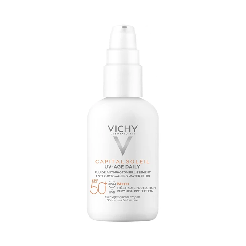 商品Vichy|薇姿小白盾优护水润隔离防晒霜40ml,价格¥197,第1张图片