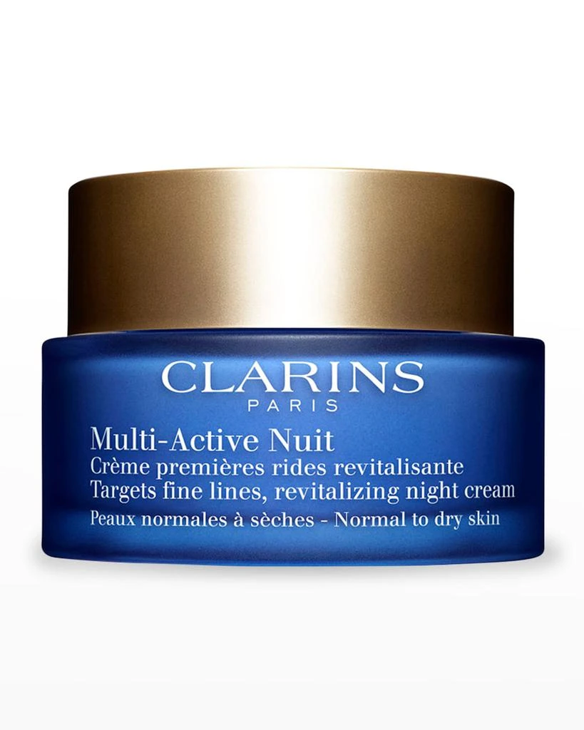 商品Clarins|Multi-Active Night Cream for Normal to Dry Skin, 1.7 oz.,价格¥472,第1张图片