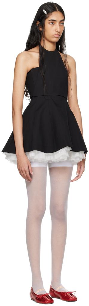 Shushu/Tong Black Two-Piece Minidress - Dresses & Skirts