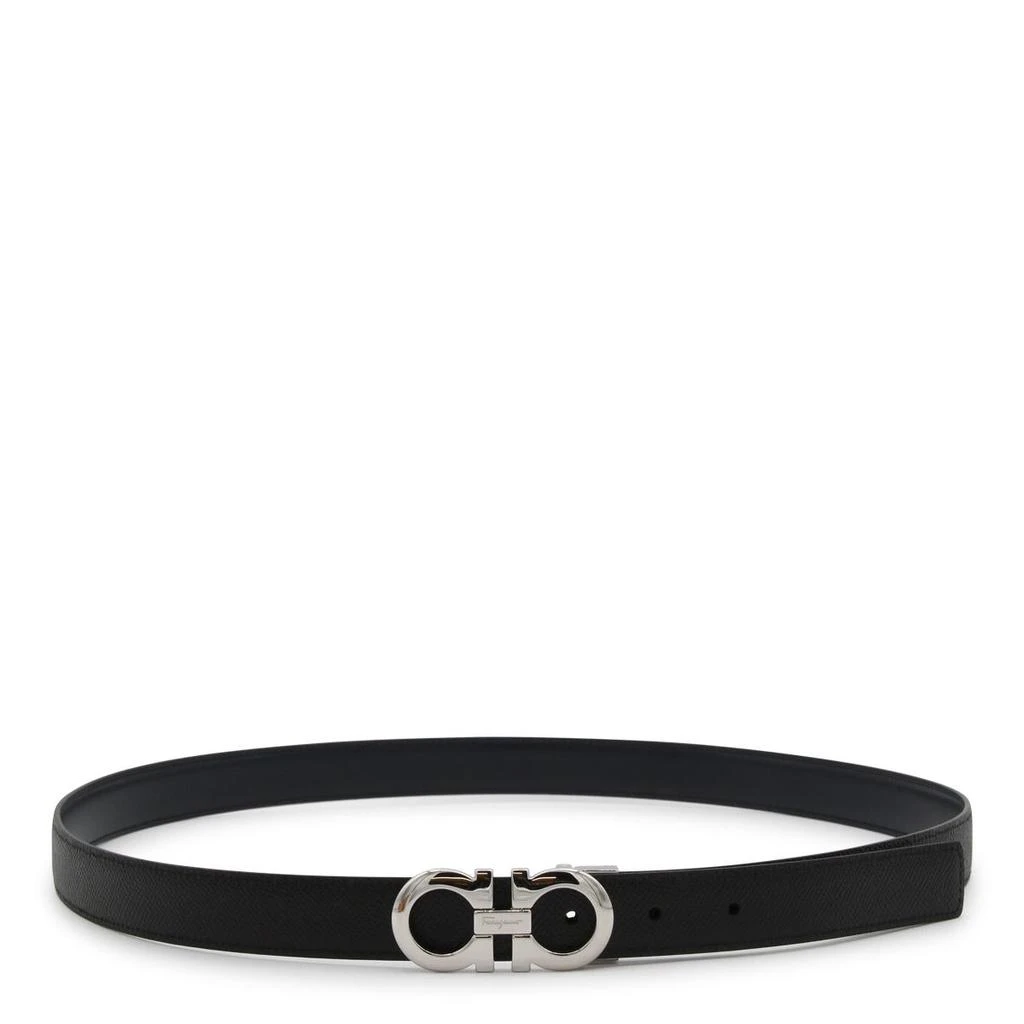 商品Salvatore Ferragamo|Ferragamo Belts Black,价格¥2881,第1张图片