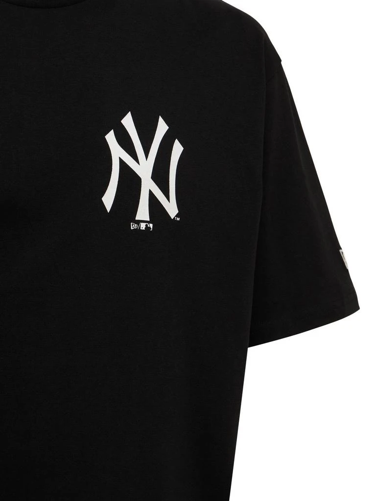 商品New Era|Oversize Big Ny Logo Cotton T-shirt,价格¥208,第4张图片详细描述