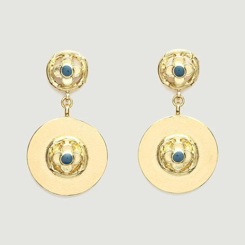 商品Louise Damascus|Madeleine earrings Gold Louise Damas,价格¥983,第1张图片